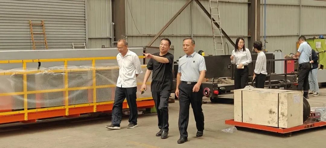熱烈歡迎省市場監督管理局認證處史明甫處長等一行蒞臨東起集團考察調研！